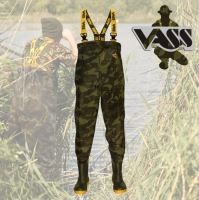 Vass Prsačky 800-70E Camo Chest Wader (1)