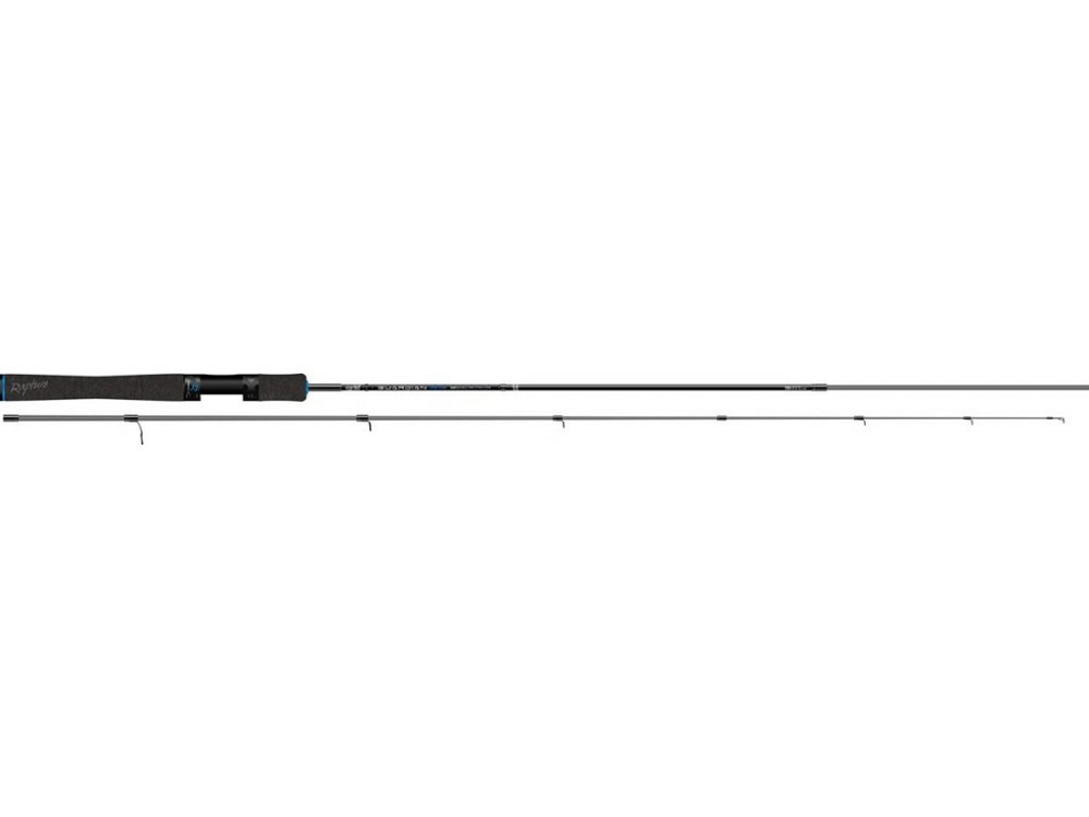 Rapture prút guardian area trout 1,88 m 0,6-6 g.
 • Super Slim blank vyrobený z High Modulus CX-1 Micro Pitch Carbon.
 Dĺžka: 1,88m Transportná dĺžka: 97cm Počet dielov: 2 Záťaž: 0,6-6g Sila: L Akcia: Regular Očká: T-SiC