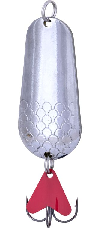 Zebco blyskáč trophy z-slide silver gold - 20 g 5,7 cm