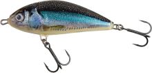 Salmo Wobler Fatso Sinking Holo Smelt - 12 cm 72 g