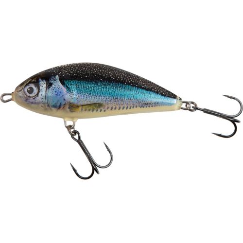Salmo Wobler Fatso Floating Holo Smelt