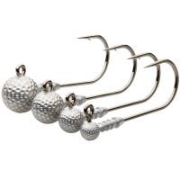 Madcat Jigová Hlavička Golf Ball Jighead Natural (2)