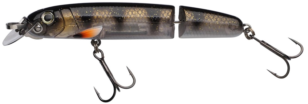 Abu garcia wobler hi-lo jointed sinking  bronze bomber - 12 cm 33 g