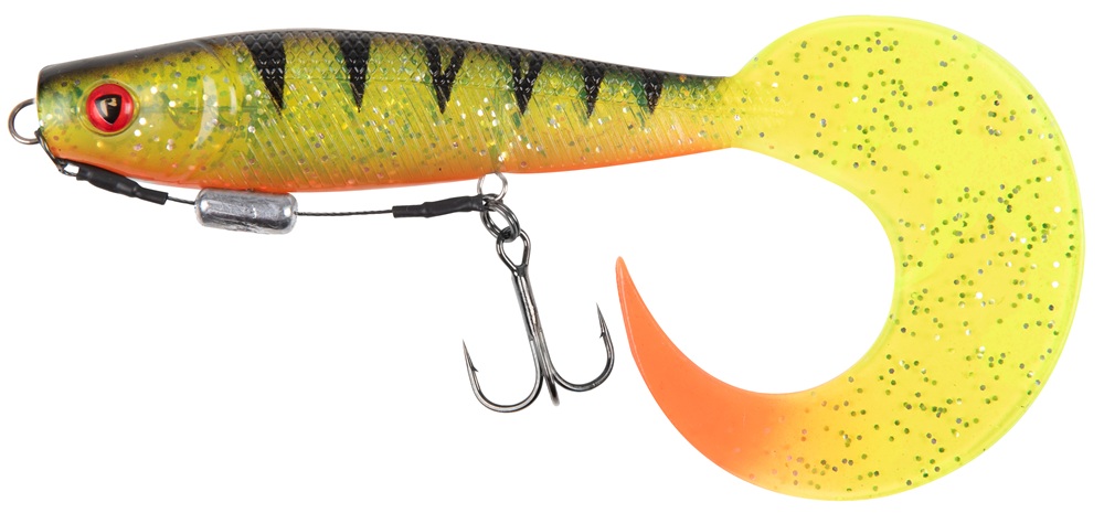 E-shop Fox rage gumová nástraha pro grub loaded uv perch - 12 cm