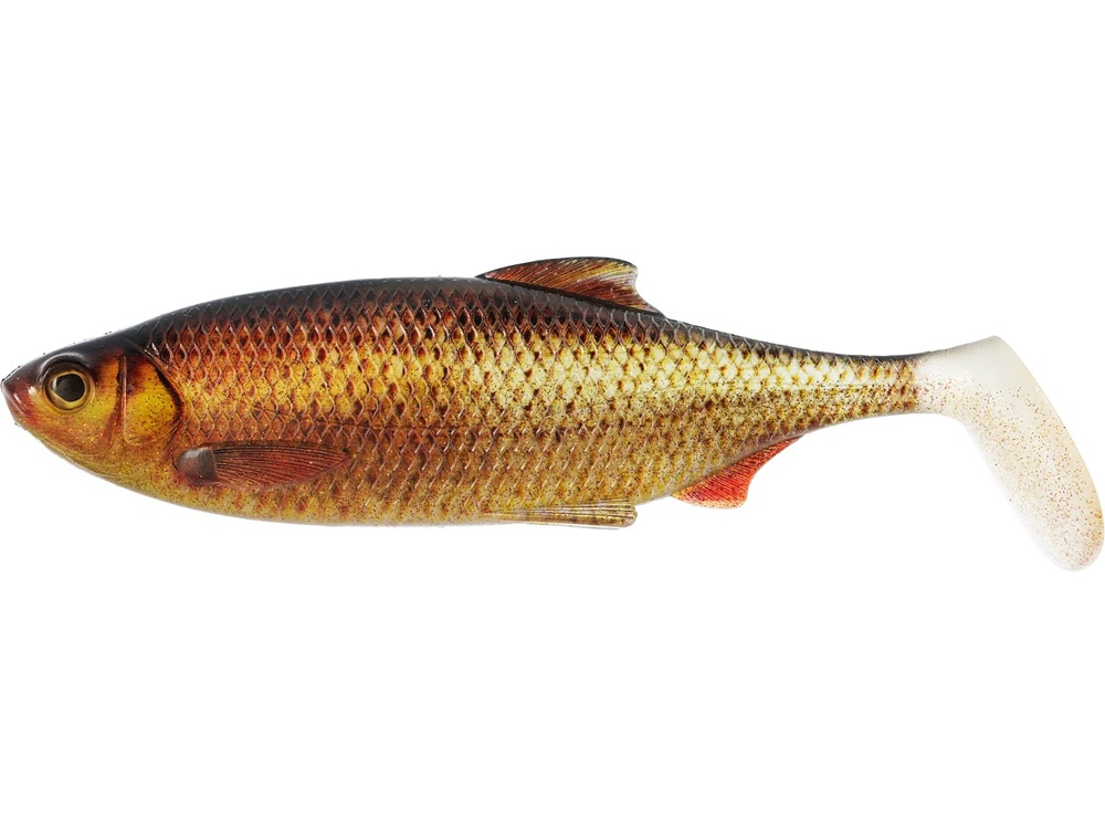 E-shop Westin gumová nástraha ricky the roach shadtail clear rudd - 14 cm 42 g