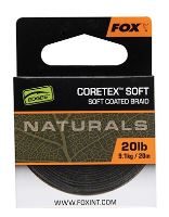 Fox Náväzcová Šnúrka Naturals Coretex Soft 20 m (2)