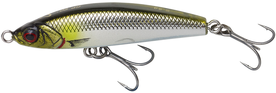 E-shop Savage gear wobler gravity pencil sinking mirror ayu - 7,5 cm 25 g