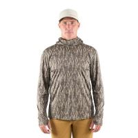 Grundéns Tričko Tough Sun Masked Hoodie Marsch Camo (2)