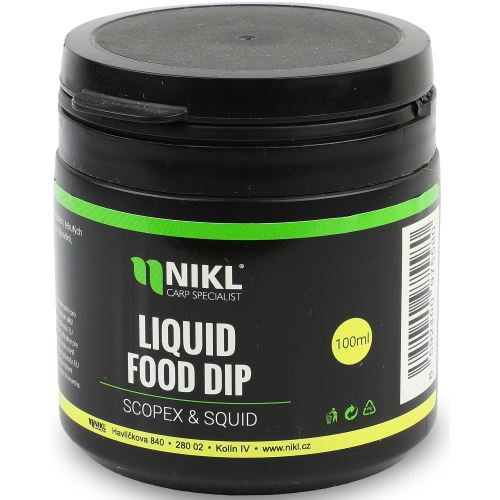 Nikl Liquid Food Dip Scopex & Squid 100 ml