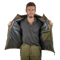 Mikbaits Zateplená Bunda Thermo Exclusive Zelená (9)