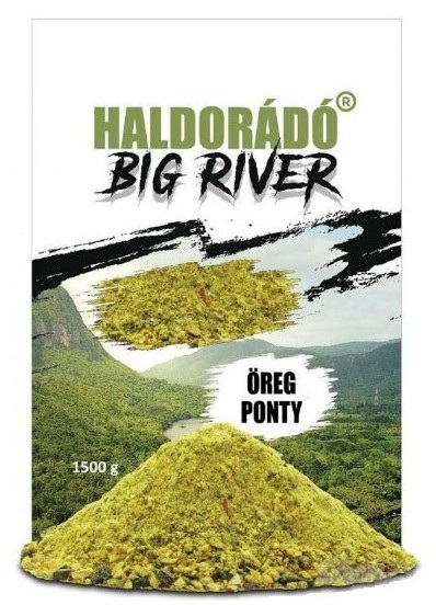E-shop Haldorádó krmítková zmes big river 1,5 kg - kapor
