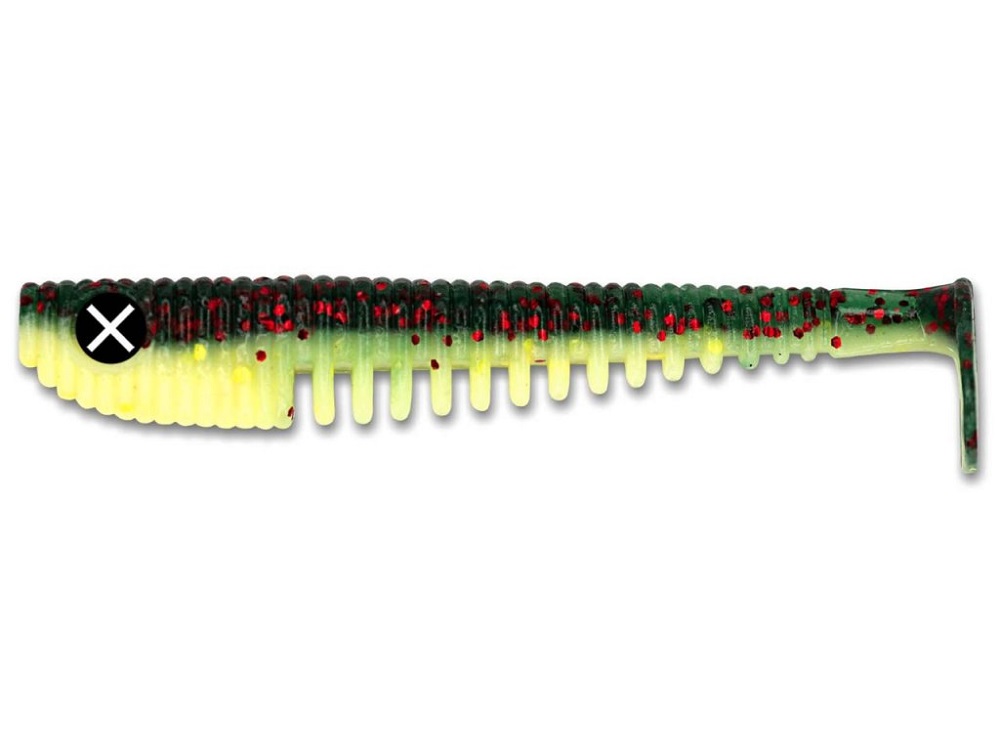 Monkey lures gumová nástraha king lui chili cheese - 4 ks 14 cm 15,8 g