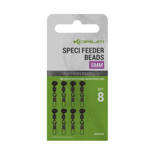 Korum Montáž Smokescreen Speci Feeder Beads 5 mm