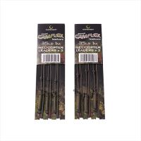 Gardner Montáž Camflex Helicopter Leadcore Leaders 35 lb 3 ks 1 m Gardner Montáž Camflex Helicopter Leadcore Leaders 35 lb 3 ks 1 m