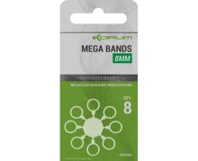 Korum Krúžky Smokescreen Mega Bands (4)
