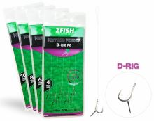 Zfish Náväzec Method Feeder D-Rig 10 cm 5 ks