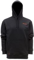 Grundéns Mikina Displacement DWR Hoodie Logo Anchor Black - XL