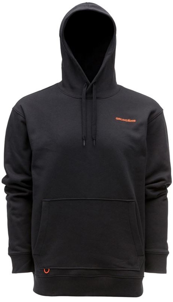 E-shop Grundéns mikina displacement dwr hoodie logo anchor black - s