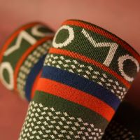 One More Cast Ponožky Spotted EEL Bamboo Socks (4)