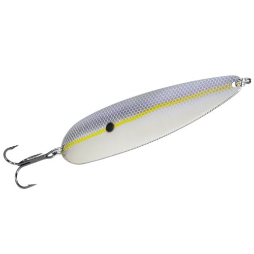 Strike King Blyskáč Sexy Spoon Chartreuse Shad 14,5 cm