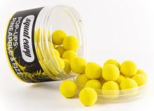 Squat Carp Plávajúce Boilies Pop-Up Pineapple Fizz 60 g - 16 mm