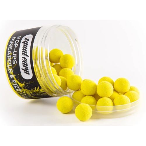 Squat Carp Plávajúce Boilies Pop-Up Pineapple Fizz 60 g