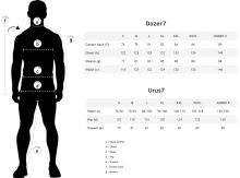 Geoff Anderson Nohavice Urus7 Leaf Maskáč (4)