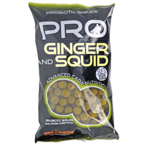 Starbaits Boilies Pro Ginger Squid