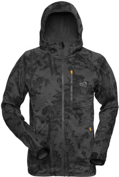 E-shop Geoff anderson bunda hoody3 black leaf - s