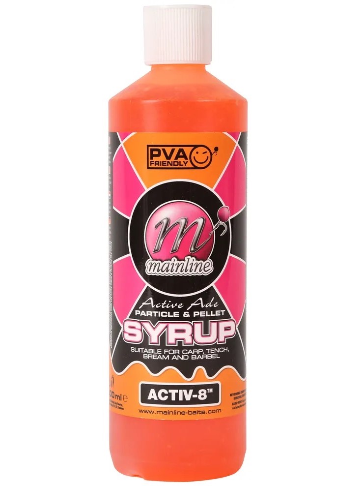 Mainline liquid particle + pellet syrup activ-8 500 ml