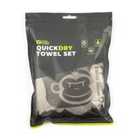 RidgeMonkey Outdoors Súprava Uterákov QuickDry Towel Set (4)