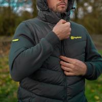 RidgeMonkey Bunda APEarel ThermaPro Hybrid Coat Green (7)