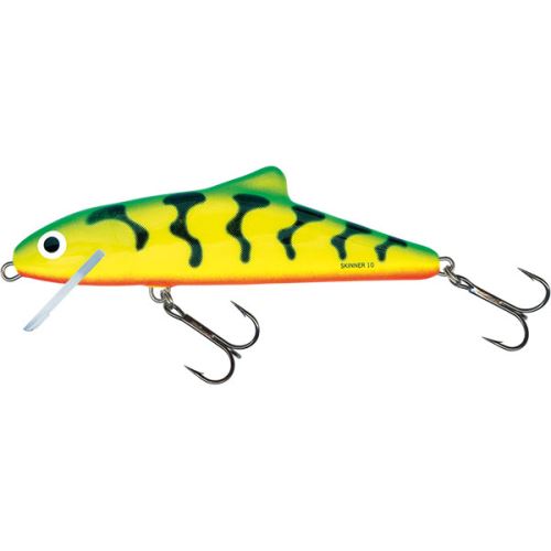 Salmo Wobler Skinner Floating Green Tiger