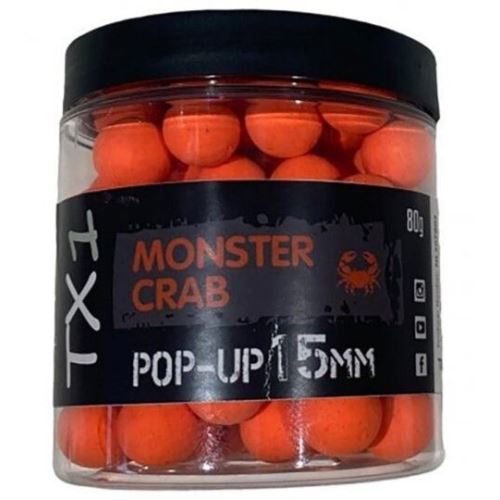 Shimano Plávajúce Boilie TX1 Pop Up Monster Crab Orange
