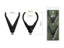 Delphin Sada Rohatiniek HoldSET Uni V+U Čierna (2)