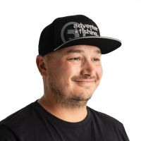 Adventer & Fishing Šiltovka Blackr s Rovným Šiltom (1)