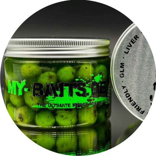 My-Baits Tigrí Orech RainbowSix Fluoro Tigernuts 150 ml Holy Crab