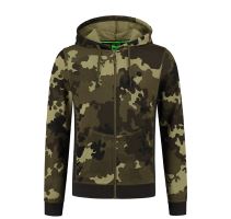 Korda Mikina LE Light Kamo Zip Hoodie