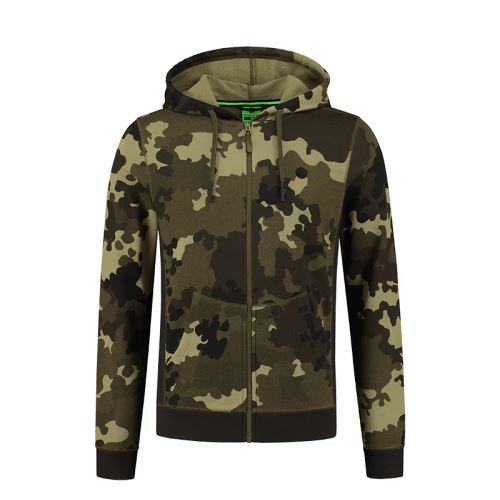 Korda Mikina LE Light Kamo Zip Hoodie