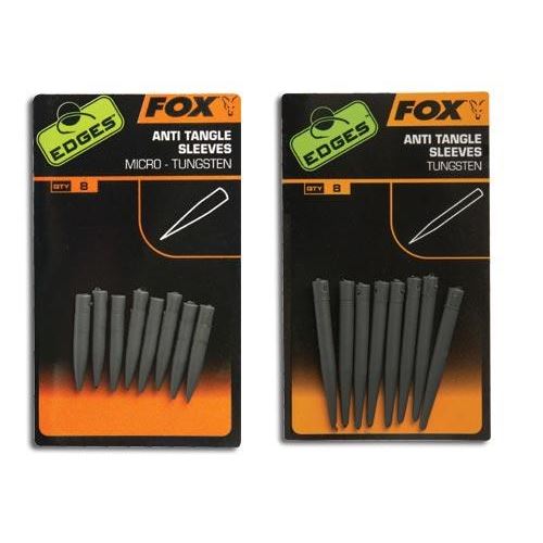 Fox Prevleky Tungsten Anti Tangle Sleeves 8ks
