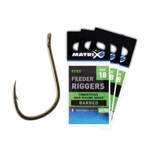 Matrix Háčiky Feeder Riggers 10 ks