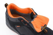 Fox Topánky Black Orange Shoe (1)