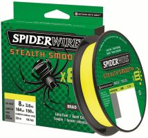 Spiderwire Splietaná Šnúra Stealth Smooth 8 Žltá 150 m - 0,09 mm 7,5 kg