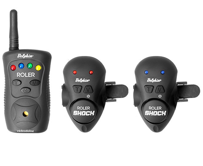 E-shop Delphin sada signalizátorov roler shock-2+1