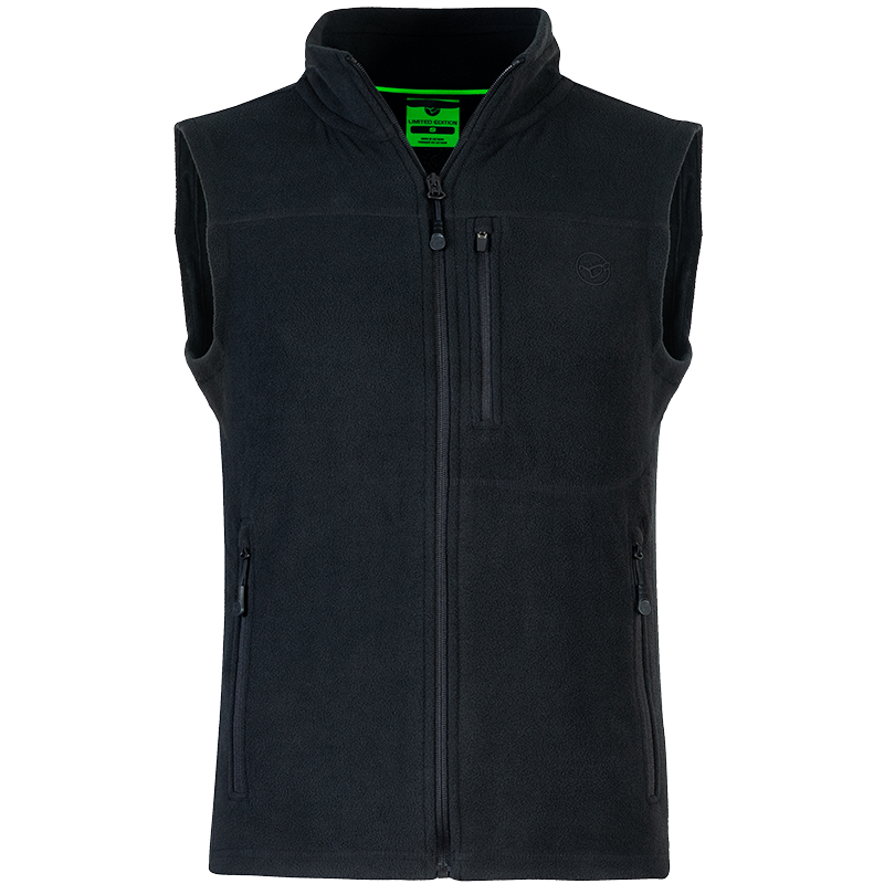 E-shop Korda vesta le fleece gilet black - veľkosť m
