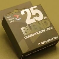 One More Cast Náväzcová Šnúrka Blend Coated Hooklink 20 m Green (4)