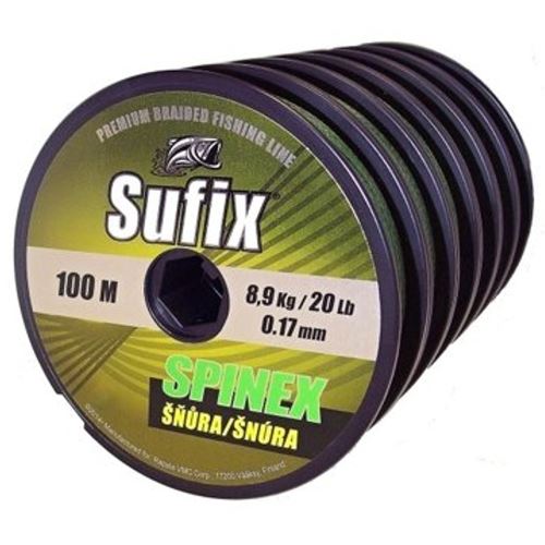 Sufix Šnúra Spinex Green 100 m
