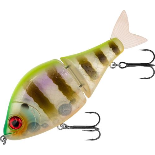 Mikado Wobler MFT Swimbait Slow Sinking Chartreuse Bluegill