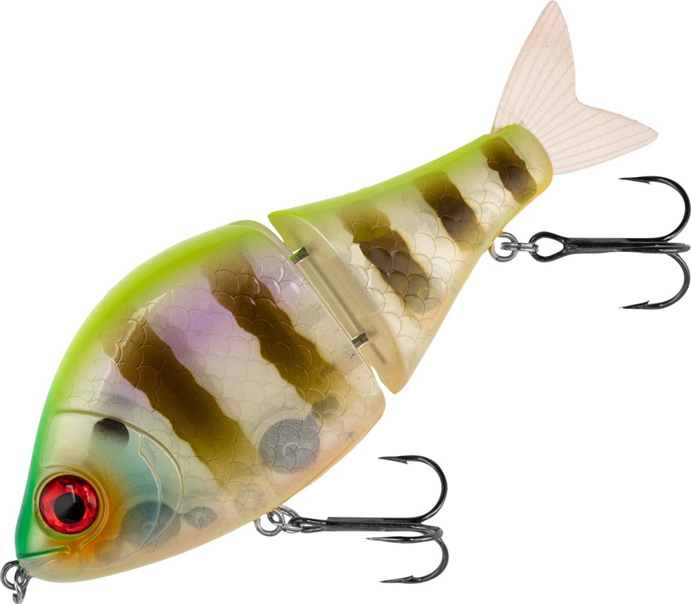 E-shop Mikado wobler mft swimbait slow sinking chartreuse bluegill - 13 cm 81 g
