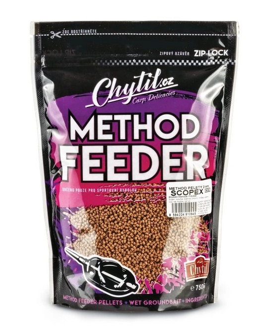 E-shop Chytil method feeder pelety 2 mm 750 g - scopex